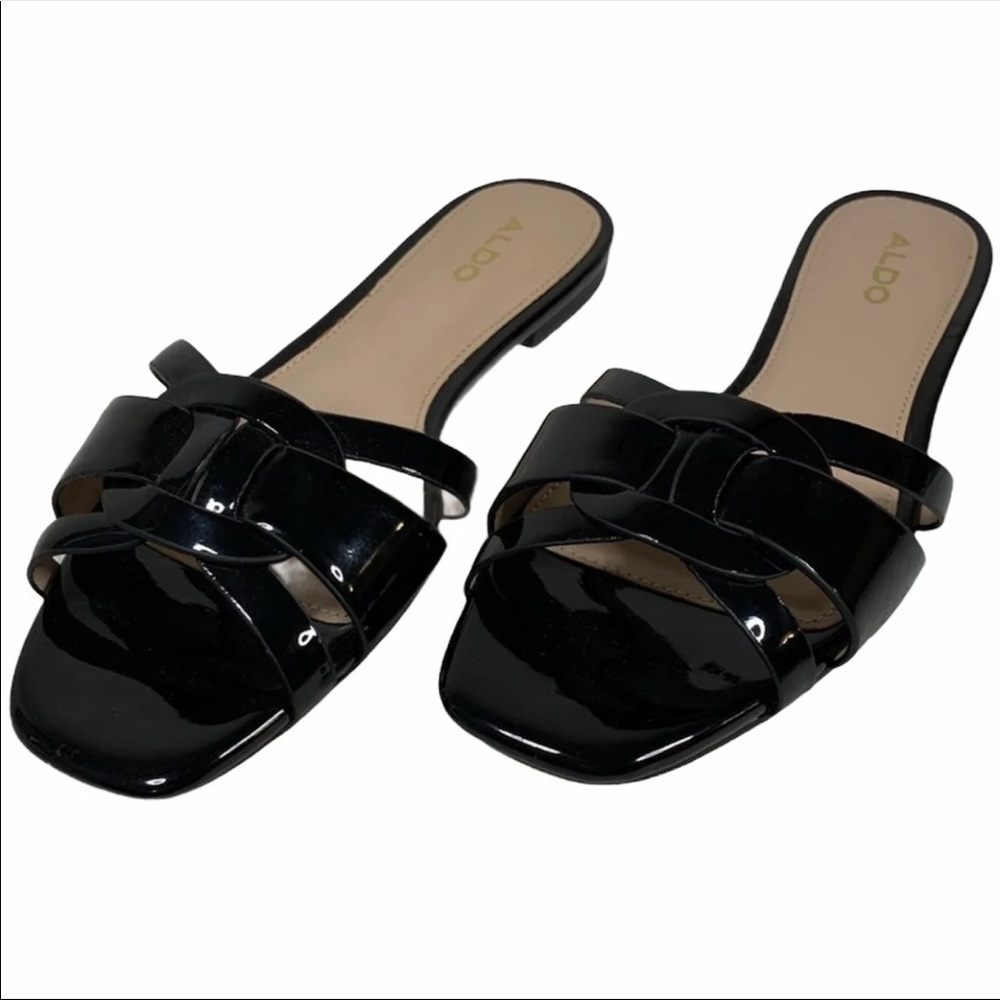 Aldo fashion casual slides. Size 6.5